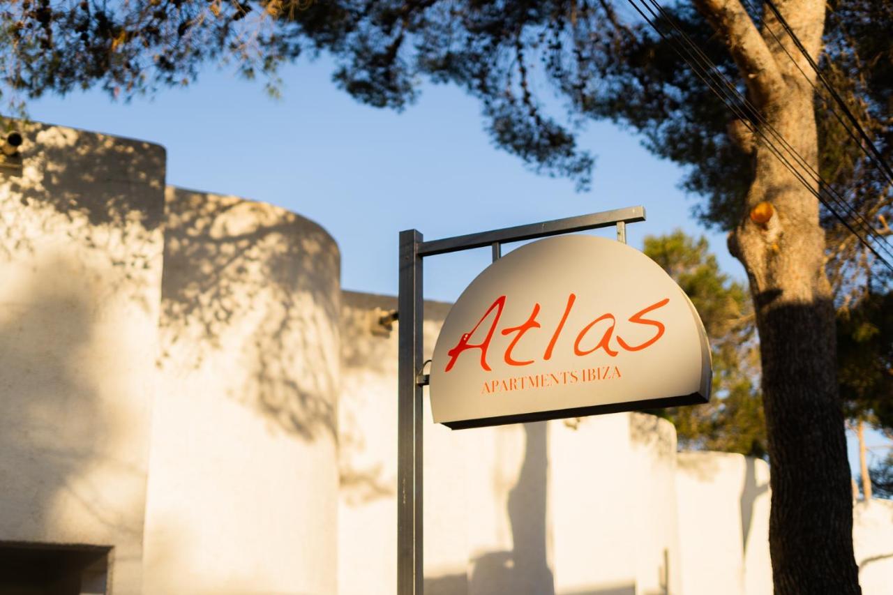 Atlas Apartments Ibiza Santa Eularia des Riu Ngoại thất bức ảnh