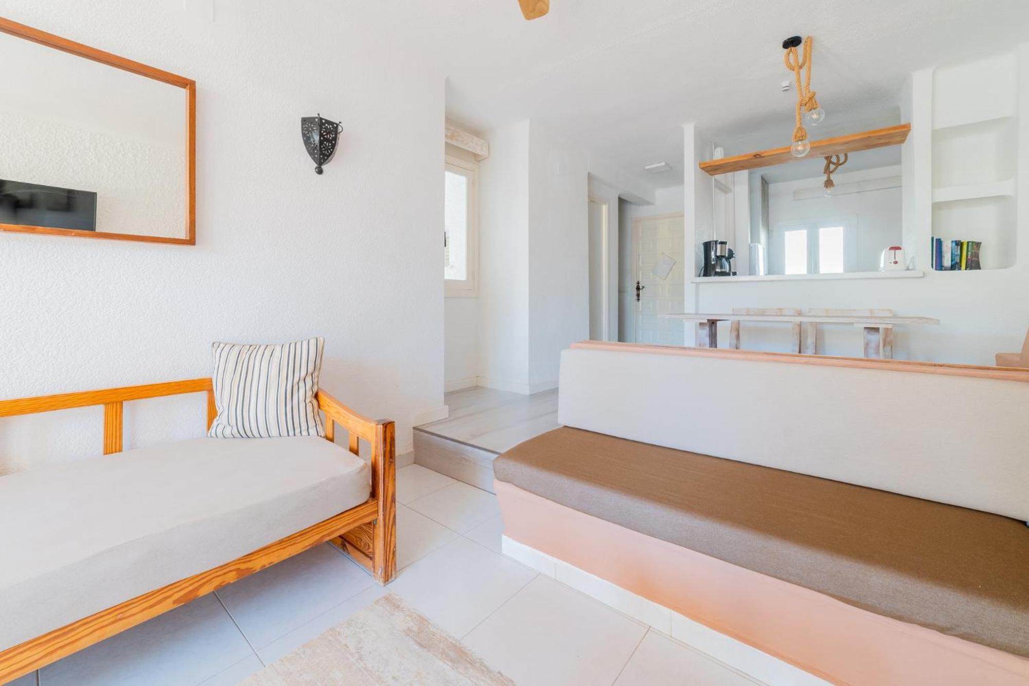 Atlas Apartments Ibiza Santa Eularia des Riu Ngoại thất bức ảnh