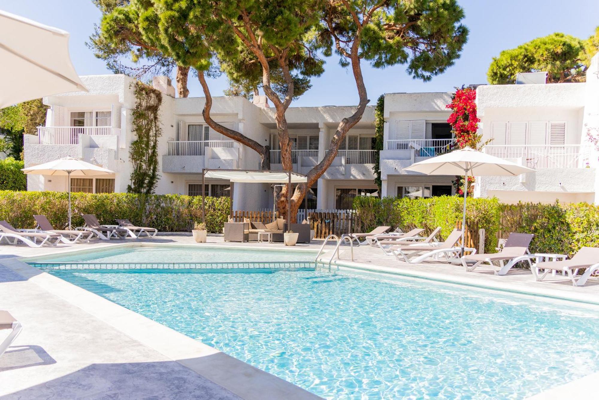 Atlas Apartments Ibiza Santa Eularia des Riu Ngoại thất bức ảnh